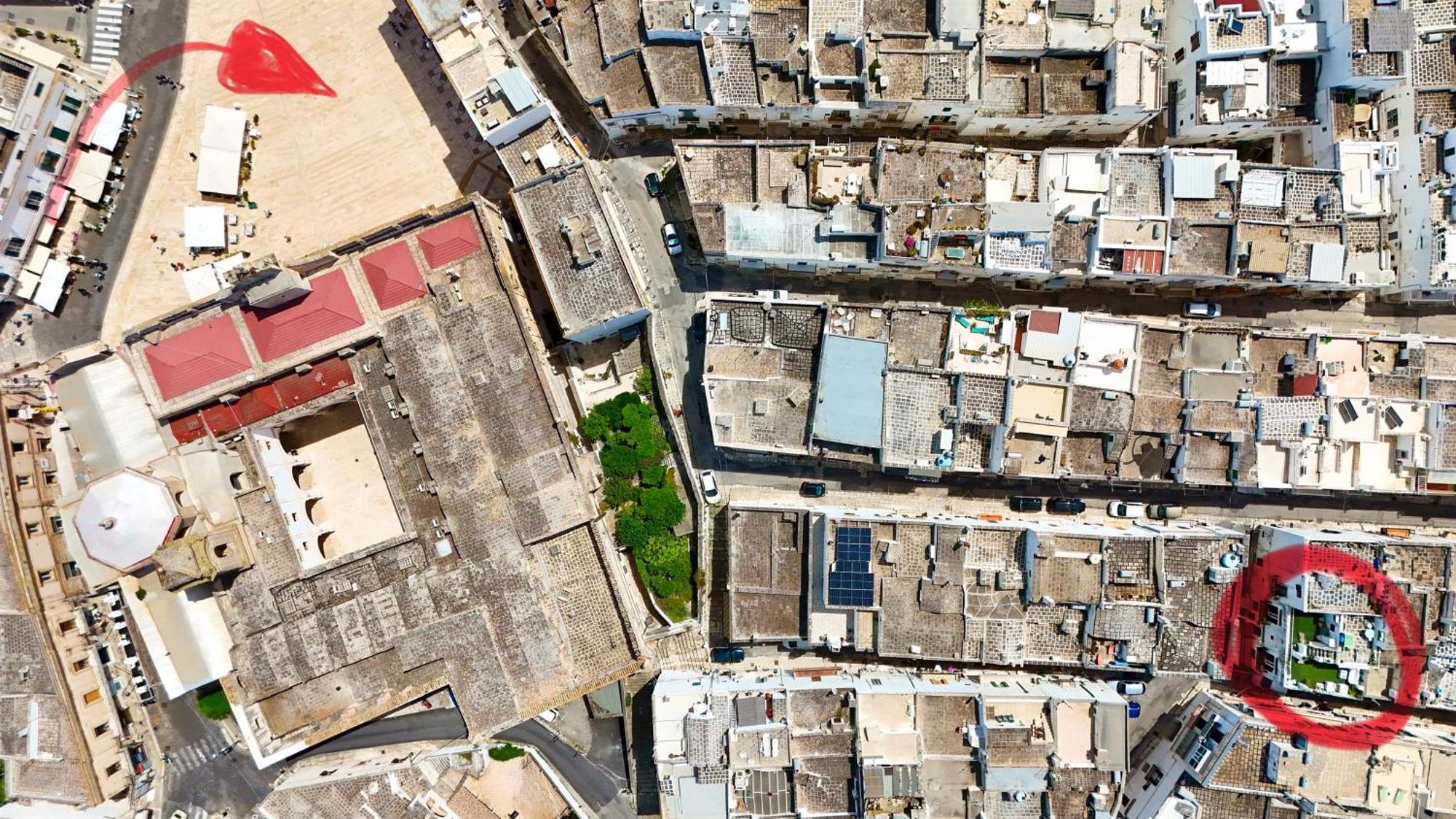 Q40 Ostuni Apartman Kültér fotó